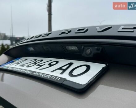 Коричневый Ленд Ровер Рендж Ровер Велар, объемом двигателя 2 л и пробегом 124 тыс. км за 39999 $, фото 7 на Automoto.ua