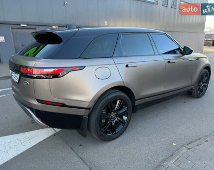 Коричневий Ленд Ровер Рендж Ровер Велар, об'ємом двигуна 2 л та пробігом 70 тис. км за 38900 $, фото 3 на Automoto.ua