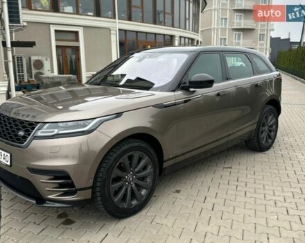 Коричневый Ленд Ровер Рендж Ровер Велар, объемом двигателя 2 л и пробегом 124 тыс. км за 39999 $, фото 15 на Automoto.ua