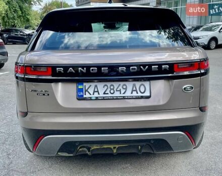 Ленд Ровер Рендж Ровер Велар 2020 в Киеве на Automoto.ua Коричневый Ленд Ровер Рендж Ровер Велар, объемом двигателя 2 л и пробегом 116 тыс. км за 44500 $, фото 8 на Automoto.ua