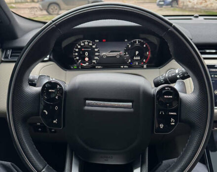 Коричневый Ленд Ровер Рендж Ровер Велар, объемом двигателя 2 л и пробегом 70 тыс. км за 40000 $, фото 8 на Automoto.ua