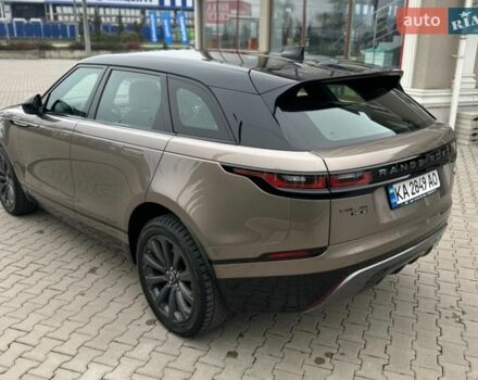 Коричневый Ленд Ровер Рендж Ровер Велар, объемом двигателя 2 л и пробегом 124 тыс. км за 39999 $, фото 12 на Automoto.ua