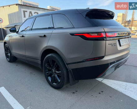 Коричневий Ленд Ровер Рендж Ровер Велар, об'ємом двигуна 2 л та пробігом 70 тис. км за 38900 $, фото 2 на Automoto.ua