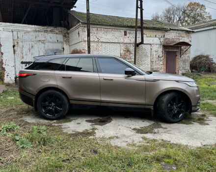 Коричневый Ленд Ровер Рендж Ровер Велар, объемом двигателя 2 л и пробегом 70 тыс. км за 40000 $, фото 7 на Automoto.ua