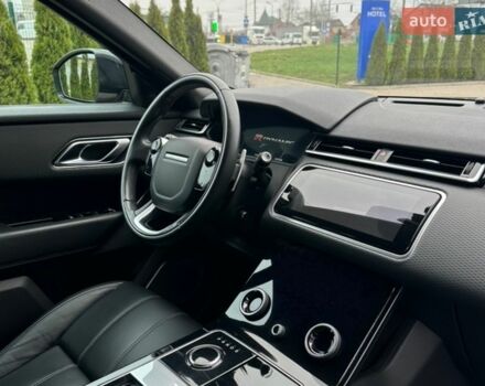 Коричневый Ленд Ровер Рендж Ровер Велар, объемом двигателя 2 л и пробегом 124 тыс. км за 39999 $, фото 43 на Automoto.ua