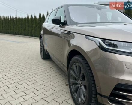 Коричневый Ленд Ровер Рендж Ровер Велар, объемом двигателя 2 л и пробегом 124 тыс. км за 39999 $, фото 4 на Automoto.ua