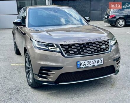 Ленд Ровер Рендж Ровер Велар 2020 в Киеве на Automoto.ua Коричневый Ленд Ровер Рендж Ровер Велар, объемом двигателя 2 л и пробегом 116 тыс. км за 44500 $, фото 3 на Automoto.ua