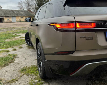 Коричневый Ленд Ровер Рендж Ровер Велар, объемом двигателя 2 л и пробегом 70 тыс. км за 40000 $, фото 4 на Automoto.ua