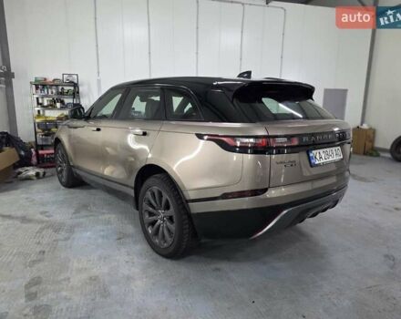 Коричневий Ленд Ровер Рендж Ровер Велар, об'ємом двигуна 2 л та пробігом 123 тис. км за 41500 $, фото 2 на Automoto.ua