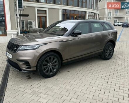 Коричневый Ленд Ровер Рендж Ровер Велар, объемом двигателя 2 л и пробегом 124 тыс. км за 39999 $, фото 13 на Automoto.ua