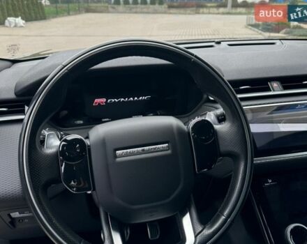 Коричневый Ленд Ровер Рендж Ровер Велар, объемом двигателя 2 л и пробегом 124 тыс. км за 39999 $, фото 23 на Automoto.ua