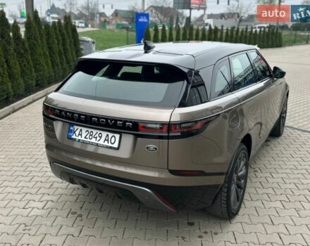Коричневый Ленд Ровер Рендж Ровер Велар, объемом двигателя 2 л и пробегом 124 тыс. км за 39999 $, фото 10 на Automoto.ua