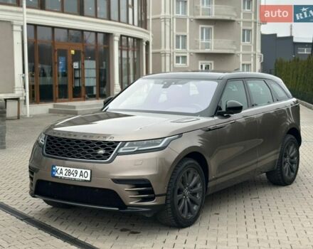 Коричневый Ленд Ровер Рендж Ровер Велар, объемом двигателя 2 л и пробегом 124 тыс. км за 39999 $, фото 6 на Automoto.ua