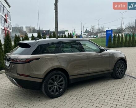 Коричневый Ленд Ровер Рендж Ровер Велар, объемом двигателя 2 л и пробегом 124 тыс. км за 39999 $, фото 5 на Automoto.ua