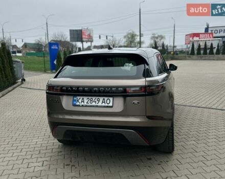 Коричневый Ленд Ровер Рендж Ровер Велар, объемом двигателя 2 л и пробегом 124 тыс. км за 39999 $, фото 9 на Automoto.ua