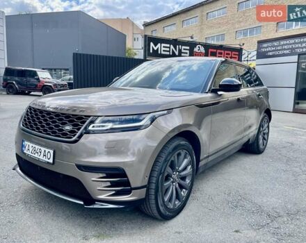 Ленд Ровер Рендж Ровер Велар 2020 в Киеве на Automoto.ua Коричневый Ленд Ровер Рендж Ровер Велар, объемом двигателя 2 л и пробегом 116 тыс. км за 44500 $, фото 1 на Automoto.ua