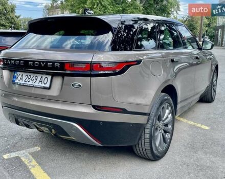 Ленд Ровер Рендж Ровер Велар 2020 в Киеве на Automoto.ua Коричневый Ленд Ровер Рендж Ровер Велар, объемом двигателя 2 л и пробегом 116 тыс. км за 44500 $, фото 7 на Automoto.ua