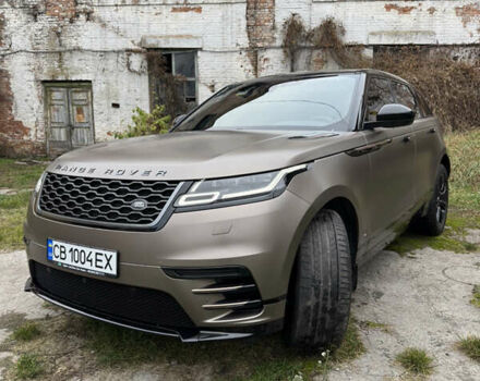 Коричневый Ленд Ровер Рендж Ровер Велар, объемом двигателя 2 л и пробегом 70 тыс. км за 40000 $, фото 2 на Automoto.ua