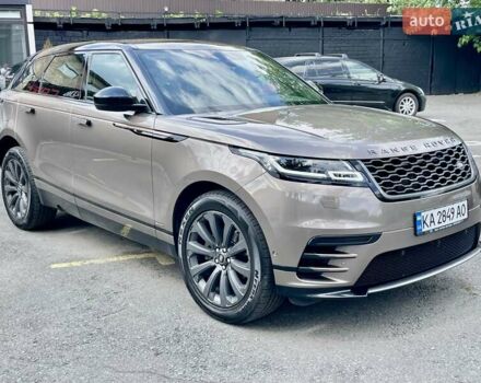 Ленд Ровер Рендж Ровер Велар 2020 в Киеве на Automoto.ua Коричневый Ленд Ровер Рендж Ровер Велар, объемом двигателя 2 л и пробегом 116 тыс. км за 44500 $, фото 4 на Automoto.ua