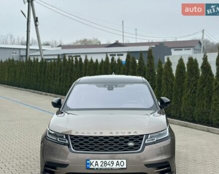 Коричневый Ленд Ровер Рендж Ровер Велар, объемом двигателя 2 л и пробегом 124 тыс. км за 39999 $, фото 3 на Automoto.ua