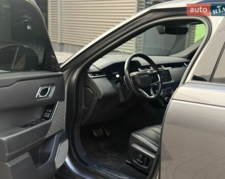 Коричневый Ленд Ровер Рендж Ровер Велар, объемом двигателя 3 л и пробегом 113 тыс. км за 44999 $, фото 8 на Automoto.ua