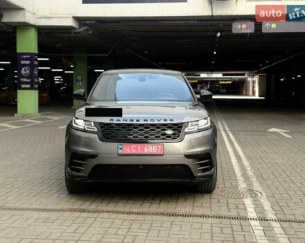 Коричневый Ленд Ровер Рендж Ровер Велар, объемом двигателя 3 л и пробегом 113 тыс. км за 44999 $, фото 7 на Automoto.ua