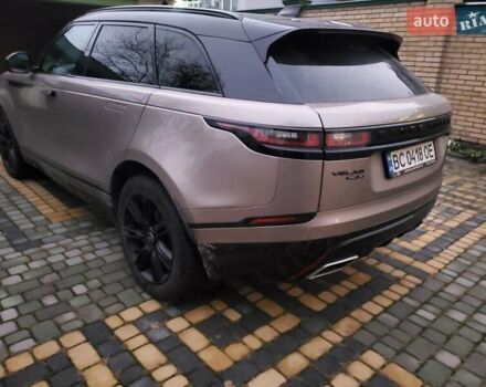 Коричневый Ленд Ровер Рендж Ровер Велар, объемом двигателя 3 л и пробегом 110 тыс. км за 59000 $, фото 5 на Automoto.ua
