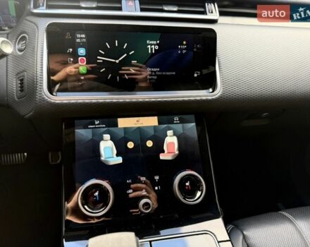 Коричневый Ленд Ровер Рендж Ровер Велар, объемом двигателя 3 л и пробегом 113 тыс. км за 44999 $, фото 12 на Automoto.ua