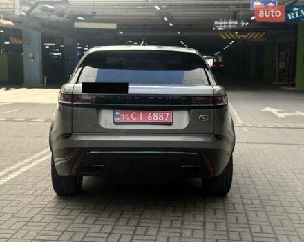 Коричневый Ленд Ровер Рендж Ровер Велар, объемом двигателя 3 л и пробегом 113 тыс. км за 44999 $, фото 6 на Automoto.ua