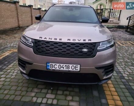 Коричневый Ленд Ровер Рендж Ровер Велар, объемом двигателя 3 л и пробегом 110 тыс. км за 59000 $, фото 2 на Automoto.ua
