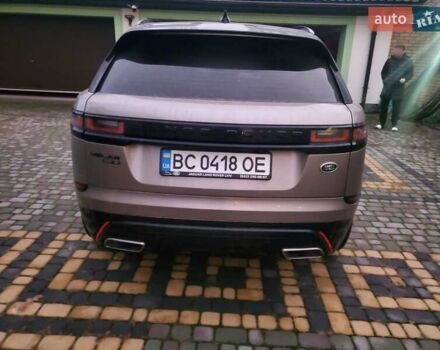 Коричневый Ленд Ровер Рендж Ровер Велар, объемом двигателя 3 л и пробегом 110 тыс. км за 59000 $, фото 4 на Automoto.ua