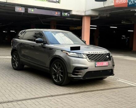 Коричневый Ленд Ровер Рендж Ровер Велар, объемом двигателя 3 л и пробегом 113 тыс. км за 44999 $, фото 1 на Automoto.ua