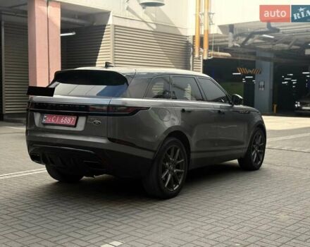 Коричневый Ленд Ровер Рендж Ровер Велар, объемом двигателя 3 л и пробегом 113 тыс. км за 44999 $, фото 4 на Automoto.ua