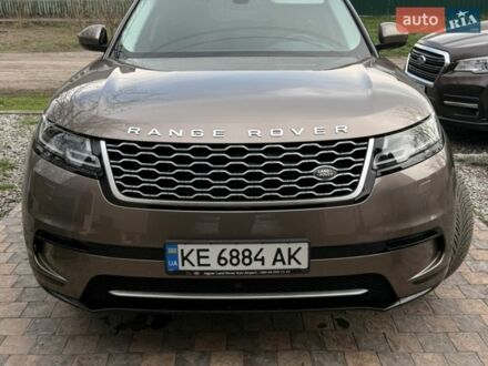 Коричневий Ленд Ровер Рендж Ровер Велар, об'ємом двигуна 3 л та пробігом 64 тис. км за 48000 $, фото 1 на Automoto.ua