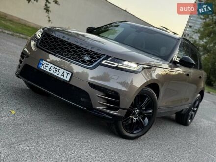 Ленд Ровер Рендж Ровер Велар 2019 в Днепре (Днепропетровске) на Automoto.ua Коричневый Ленд Ровер Рендж Ровер Велар, объемом двигателя 2 л и пробегом 9 тыс. км за 46500 $, фото 1 на Automoto.ua