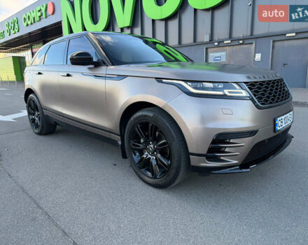 Коричневий Ленд Ровер Рендж Ровер Велар, об'ємом двигуна 2 л та пробігом 70 тис. км за 38900 $, фото 1 на Automoto.ua