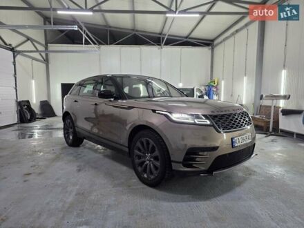Коричневий Ленд Ровер Рендж Ровер Велар, об'ємом двигуна 2 л та пробігом 123 тис. км за 41500 $, фото 1 на Automoto.ua