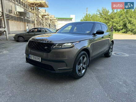 Ленд Ровер Рендж Ровер Велар 2020 в Кривом Роге на Automoto.ua Коричневый Ленд Ровер Рендж Ровер Велар, объемом двигателя 2 л и пробегом 21 тыс. км за 48999 $, фото 1 на Automoto.ua