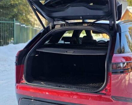 Червоний Ленд Ровер Рендж Ровер Велар, об'ємом двигуна 2 л та пробігом 87 тис. км за 35700 $, фото 25 на Automoto.ua