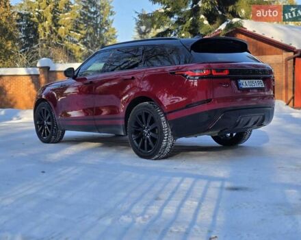 Червоний Ленд Ровер Рендж Ровер Велар, об'ємом двигуна 2 л та пробігом 87 тис. км за 35700 $, фото 10 на Automoto.ua