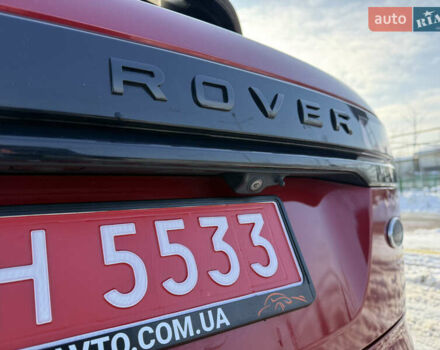 Червоний Ленд Ровер Рендж Ровер Велар, об'ємом двигуна 2 л та пробігом 220 тис. км за 22500 $, фото 37 на Automoto.ua