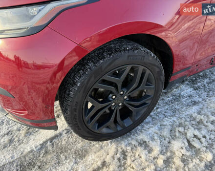 Червоний Ленд Ровер Рендж Ровер Велар, об'ємом двигуна 2 л та пробігом 220 тис. км за 22500 $, фото 10 на Automoto.ua