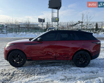 Червоний Ленд Ровер Рендж Ровер Велар, об'ємом двигуна 2 л та пробігом 220 тис. км за 22500 $, фото 9 на Automoto.ua