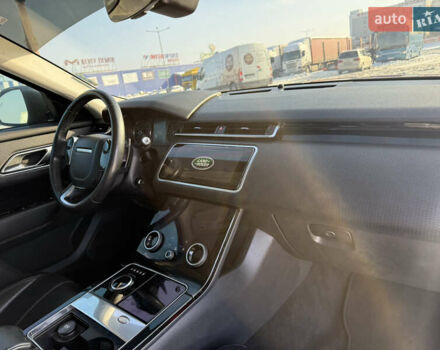 Червоний Ленд Ровер Рендж Ровер Велар, об'ємом двигуна 2 л та пробігом 220 тис. км за 22500 $, фото 43 на Automoto.ua