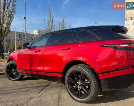 Червоний Ленд Ровер Рендж Ровер Велар, об'ємом двигуна 2 л та пробігом 36 тис. км за 55555 $, фото 3 на Automoto.ua