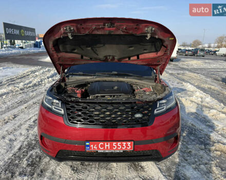 Червоний Ленд Ровер Рендж Ровер Велар, об'ємом двигуна 2 л та пробігом 220 тис. км за 22500 $, фото 48 на Automoto.ua