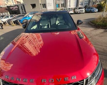 Червоний Ленд Ровер Рендж Ровер Велар, об'ємом двигуна 2 л та пробігом 36 тис. км за 55555 $, фото 5 на Automoto.ua