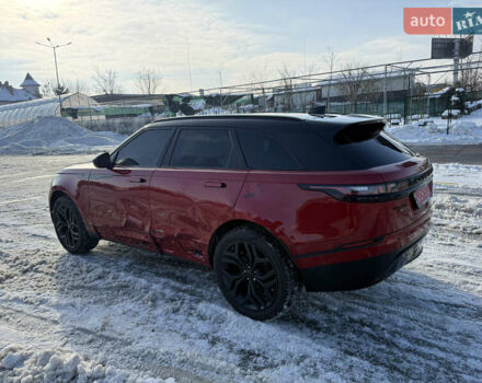 Червоний Ленд Ровер Рендж Ровер Велар, об'ємом двигуна 2 л та пробігом 220 тис. км за 22500 $, фото 8 на Automoto.ua