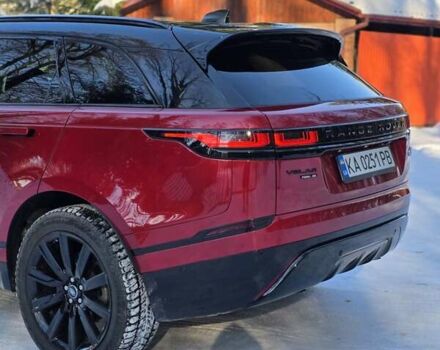 Червоний Ленд Ровер Рендж Ровер Велар, об'ємом двигуна 2 л та пробігом 87 тис. км за 35700 $, фото 11 на Automoto.ua