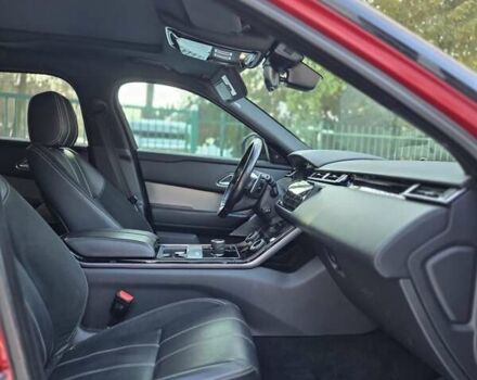 Червоний Ленд Ровер Рендж Ровер Велар, об'ємом двигуна 2 л та пробігом 87 тис. км за 35700 $, фото 33 на Automoto.ua